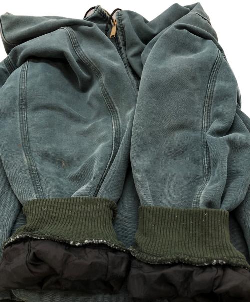 CarHartt（カーハート）CarHartt (カーハート) アクティブパーカー ブルー サイズ:下記参照の古着・服飾アイテム