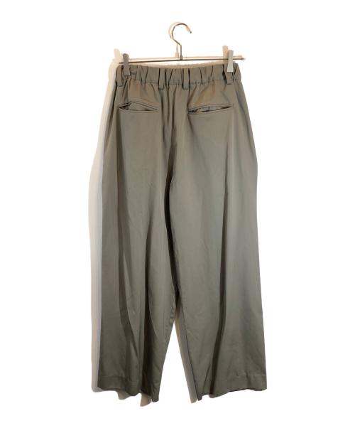 ssstein（シュタイン）ssstein (シュタイン) Twist Seam Wide Easy Trousers ベージュ サイズ:Sの古着・服飾アイテム