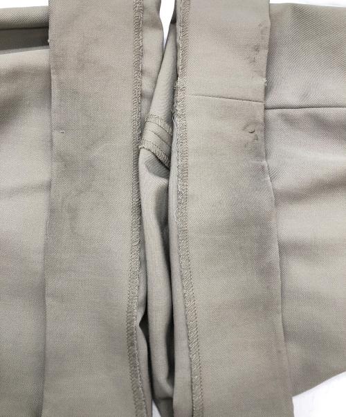 ssstein（シュタイン）ssstein (シュタイン) Twist Seam Wide Easy Trousers ベージュ サイズ:Sの古着・服飾アイテム