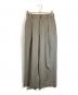 ssstein（シュタイン）の古着「Twist Seam Wide Easy Trousers」｜ベージュ