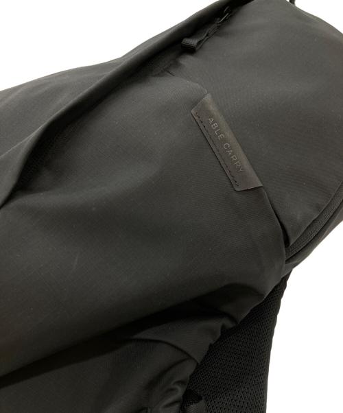 ABLE CARRY（エイブルキャリー）ABLE CARRY (エイブルキャリー) サーティーンデイバック ブラック サイズ:下記参照の古着・服飾アイテム