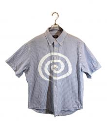 soonerorlater（スーナーオアレイター）の古着「GuruGuru S/S Shirts」｜ブルー