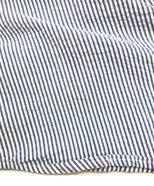 soonerorlater（スーナーオアレイター）soonerorlater (スーナーオアレイター) GuruGuru S/S Shirts ブルー サイズ:Mの古着・服飾アイテム