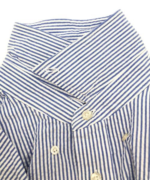 soonerorlater（スーナーオアレイター）soonerorlater (スーナーオアレイター) GuruGuru S/S Shirts ブルー サイズ:Mの古着・服飾アイテム