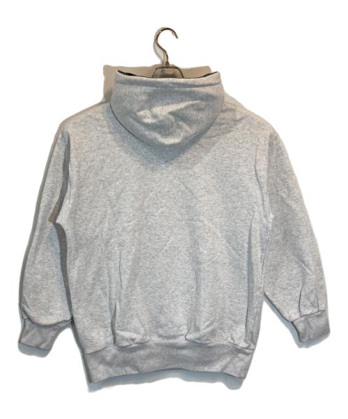 DESCENDANT（ディセンダント）DESCENDANT (ディセンダント) MAHIMAHI HOODY グレー サイズ:SIZE 2の古着・服飾アイテム