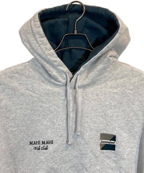 DESCENDANT（ディセンダント）DESCENDANT (ディセンダント) MAHIMAHI HOODY グレー サイズ:SIZE 2の古着・服飾アイテム