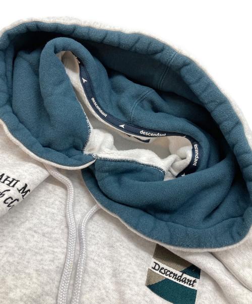 DESCENDANT（ディセンダント）DESCENDANT (ディセンダント) MAHIMAHI HOODY グレー サイズ:SIZE 2の古着・服飾アイテム