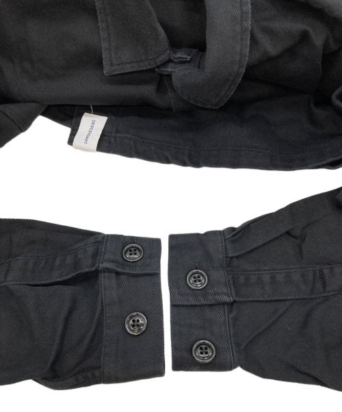 DESCENDANT（ディセンダント）DESCENDANT (ディセンダント) BRONSON ORGANIC COTTON TWILL LS SHIRT ブラック サイズ:2の古着・服飾アイテム