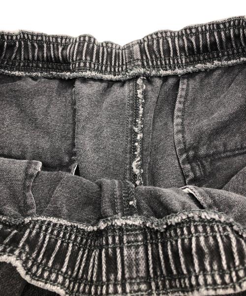 DESCENDANT（ディセンダント）DESCENDANT (ディセンダント) SHORT DENIM BEACH SHORTS ブラック サイズ:2の古着・服飾アイテム