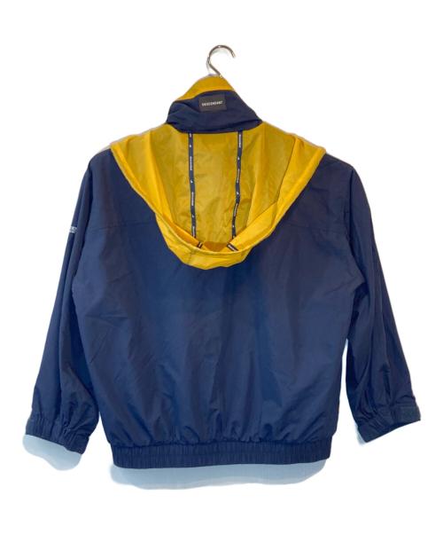 DESCENDANT（ディセンダント）DESCENDANT (ディセンダント) VENT NYLON JACKET ネイビー サイズ:2の古着・服飾アイテム