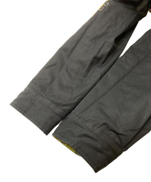 東洋エンタープライズ（トウヨウエンタープライズ）東洋エンタープライズ (トウヨウエンタープライズ) リバーシブルベトジャン ブラック×グリーン サイズ:SIZE Lの古着・服飾アイテム
