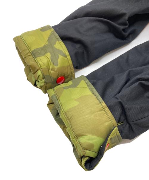 東洋エンタープライズ（トウヨウエンタープライズ）東洋エンタープライズ (トウヨウエンタープライズ) リバーシブルベトジャン ブラック×グリーン サイズ:SIZE Lの古着・服飾アイテム