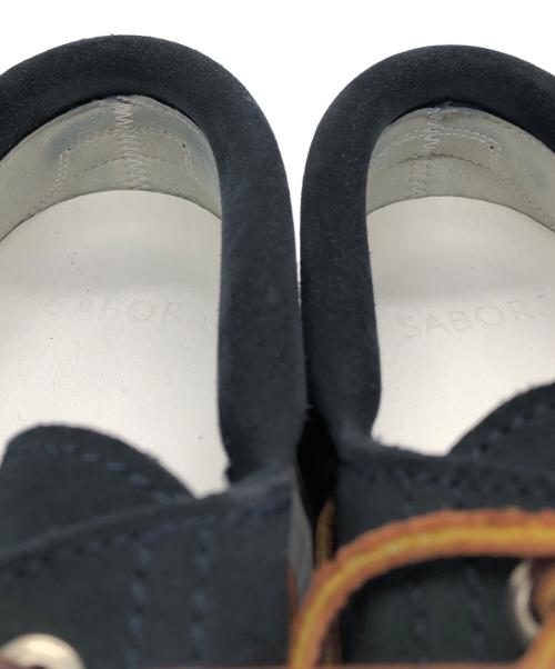 SABOR（サボール）SABOR (サボール) シューズ ブラック サイズ:SIZE 41の古着・服飾アイテム