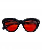 HOORSENBUHSホーセンブース）の古着「サングラス」｜ブラック