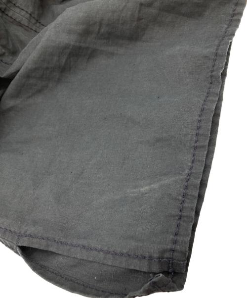 homspun（ホームスパン）homspun (ホームスパン) リネンバイオ チャイナワンピース ブラック サイズ:SIZE Lの古着・服飾アイテム