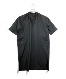 JOURNAL STANDARD LUXE QUARTERLY（ジャーナルスタンダード ラックス）の古着「ブラウスワンピース」｜ブラック