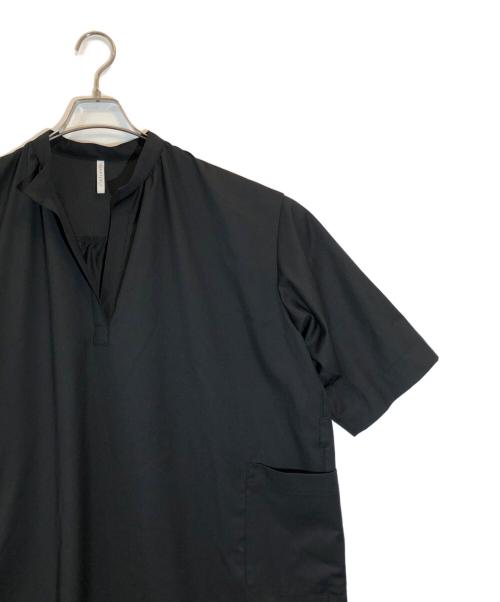 JOURNAL STANDARD LUXE QUARTERLY（ジャーナルスタンダード ラックス）JOURNAL STANDARD LUXE QUARTERLY (ジャーナルスタンダード ラックス) ブラウスワンピース ブラック サイズ:SIZE Freeの古着・服飾アイテム