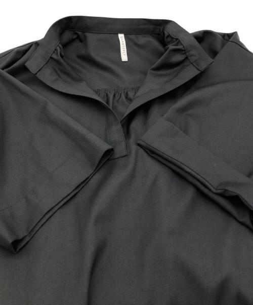 JOURNAL STANDARD LUXE QUARTERLY（ジャーナルスタンダード ラックス）JOURNAL STANDARD LUXE QUARTERLY (ジャーナルスタンダード ラックス) ブラウスワンピース ブラック サイズ:SIZE Freeの古着・服飾アイテム