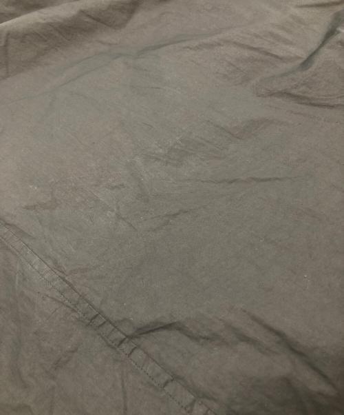 R&D.M.Co-OLDMAN'S TAILOR（オールドマンズテイラー）R&D.M.Co-OLDMAN'S TAILOR (オールドマンズテイラー) コットンラグランショップコート ブラック サイズ:SIZE 38の古着・服飾アイテム