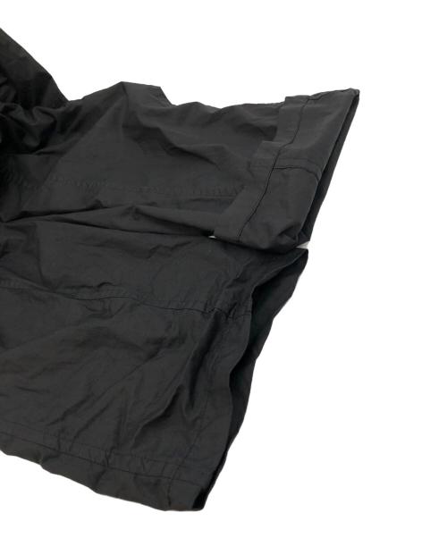 R&D.M.Co-OLDMAN'S TAILOR（オールドマンズテイラー）R&D.M.Co-OLDMAN'S TAILOR (オールドマンズテイラー) コットンラグランショップコート ブラック サイズ:SIZE 38の古着・服飾アイテム