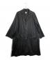 R&D.M.Co-OLDMAN'S TAILOR（オールドマンズテイラー）の古着「コットンラグランショップコート」｜ブラック