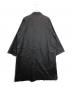 R&D.M.Co-OLDMAN'S TAILOR (オールドマンズテイラー) コットンラグランショップコート ブラック サイズ:SIZE 38：17000円