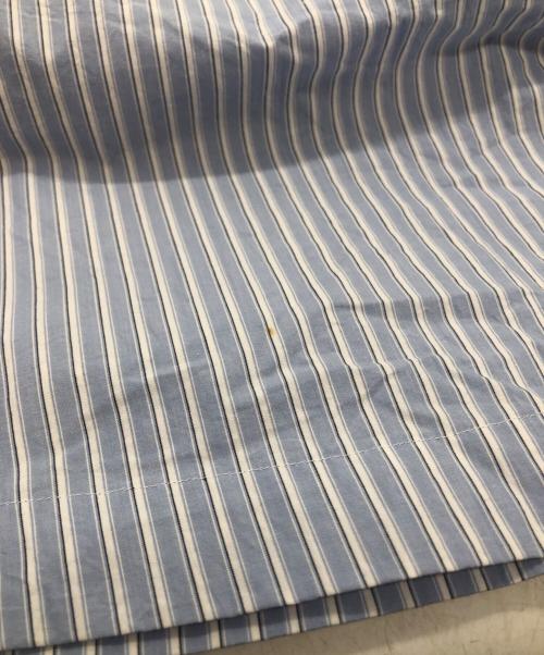 Veritecoeur（ヴェリテクール）Veritecoeur (ヴェリテクール) ストライプチュニックワンピース ブルー サイズ:SIZE Freeの古着・服飾アイテム