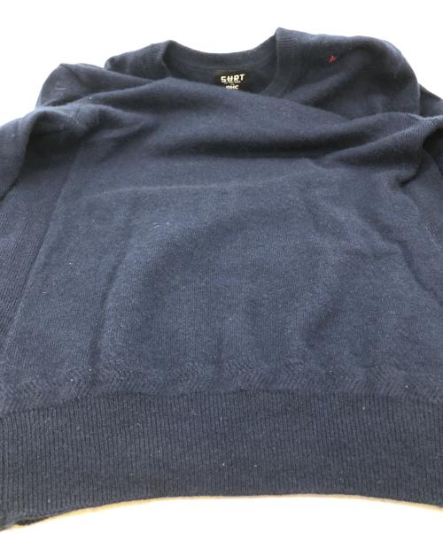 Ron Herman（ロンハーマン）Ron Herman (ロンハーマン) SARTコラボカシミヤニット ネイビー サイズ:SIZE Mの古着・服飾アイテム