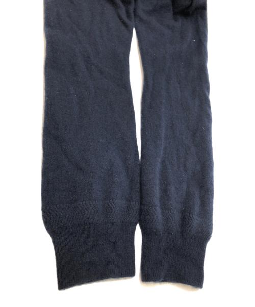 Ron Herman（ロンハーマン）Ron Herman (ロンハーマン) SARTコラボカシミヤニット ネイビー サイズ:SIZE Mの古着・服飾アイテム