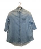 MM6 Maison Margielaエムエムシックスメゾンマルジェラ）の古着「デニムコート」｜インディゴ