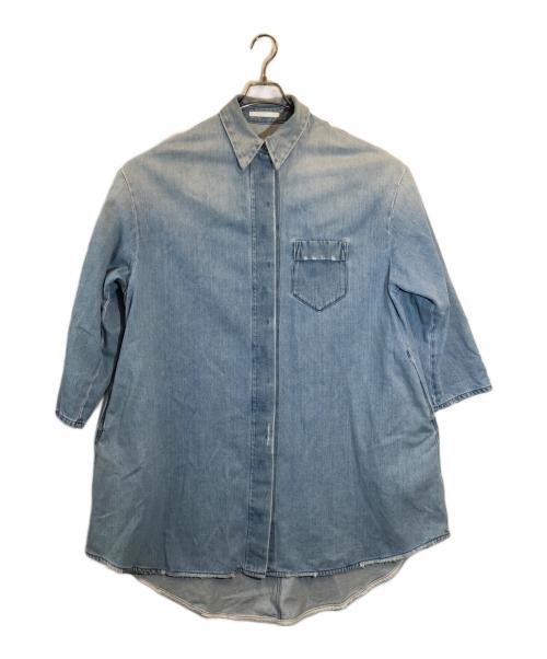 MM6 Maison Margiela（エムエムシックスメゾンマルジェラ）MM6 Maison Margiela (エムエムシックスメゾンマルジェラ) デニムコート インディゴ サイズ:SIZE 38の古着・服飾アイテム