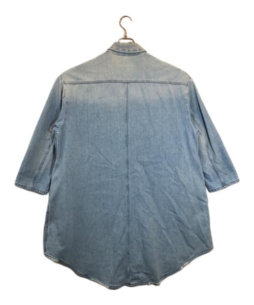 MM6 Maison Margiela（エムエムシックスメゾンマルジェラ）MM6 Maison Margiela (エムエムシックスメゾンマルジェラ) デニムコート インディゴ サイズ:SIZE 38の古着・服飾アイテム