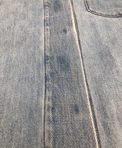 MM6 Maison Margiela（エムエムシックスメゾンマルジェラ）MM6 Maison Margiela (エムエムシックスメゾンマルジェラ) デニムコート インディゴ サイズ:SIZE 38の古着・服飾アイテム