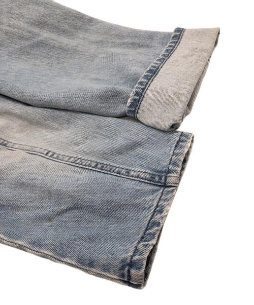 MM6 Maison Margiela（エムエムシックスメゾンマルジェラ）MM6 Maison Margiela (エムエムシックスメゾンマルジェラ) デニムコート インディゴ サイズ:SIZE 38の古着・服飾アイテム