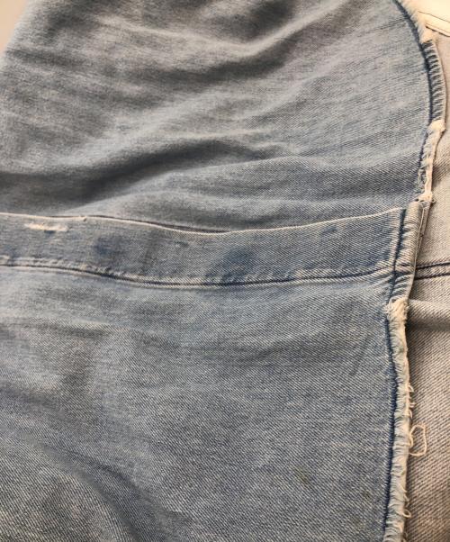 MM6 Maison Margiela（エムエムシックスメゾンマルジェラ）MM6 Maison Margiela (エムエムシックスメゾンマルジェラ) デニムコート インディゴ サイズ:SIZE 38の古着・服飾アイテム