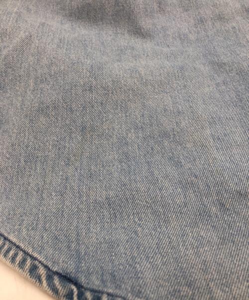 MM6 Maison Margiela（エムエムシックスメゾンマルジェラ）MM6 Maison Margiela (エムエムシックスメゾンマルジェラ) デニムコート インディゴ サイズ:SIZE 38の古着・服飾アイテム