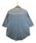 MM6 Maison Margiela (エムエムシックスメゾンマルジェラ) デニムコート インディゴ サイズ:SIZE 38：18000円