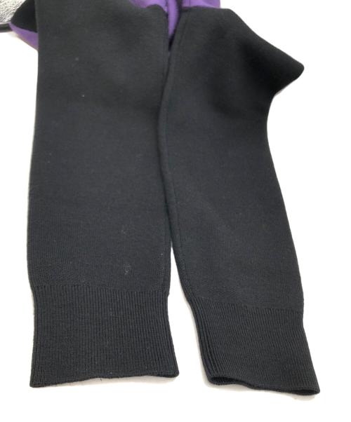 PALACE（パレス）PALACE (パレス) NITTED POLO パープル サイズ:SIZE Lの古着・服飾アイテム