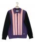 PALACE（パレス）の古着「NITTED POLO」｜パープル