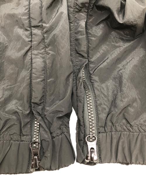 STONE ISLAND（ストーンアイランド）STONE ISLAND (ストーンアイランド) Nylon metal pants ブラック サイズ:Sの古着・服飾アイテム