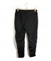STONE ISLAND (ストーンアイランド) Nylon metal pants ブラック サイズ:S：32000円