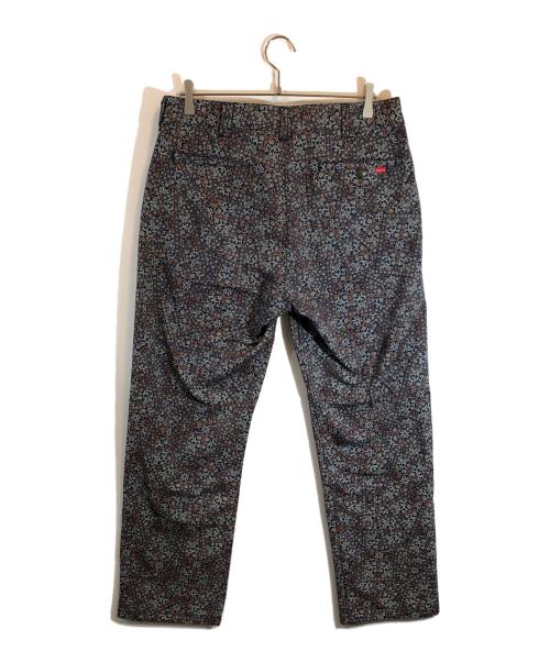 SUPREME（シュプリーム）Supreme (シュプリーム) Floral Cards Work Pant ネイビー サイズ:32の古着・服飾アイテム