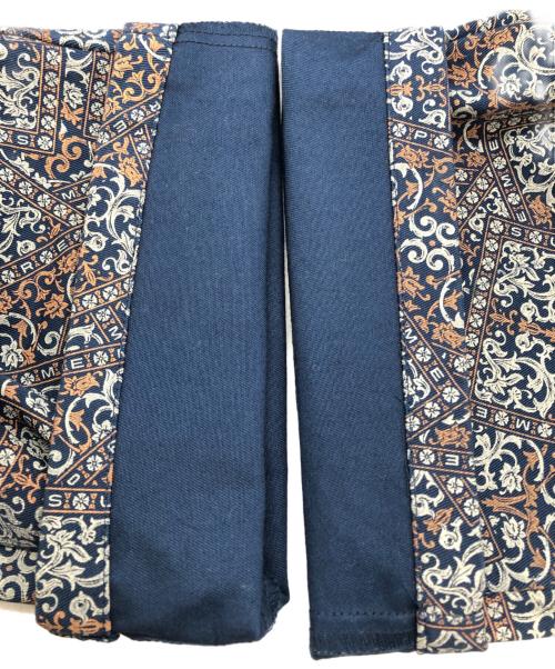 SUPREME（シュプリーム）Supreme (シュプリーム) Floral Cards Work Pant ネイビー サイズ:32の古着・服飾アイテム