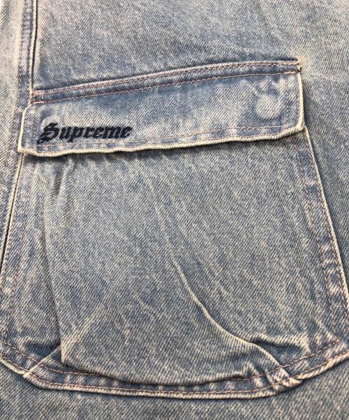 SUPREME（シュプリーム）SUPREME (シュプリーム) Zip-Off Utility Pant ブルー サイズ:30の古着・服飾アイテム