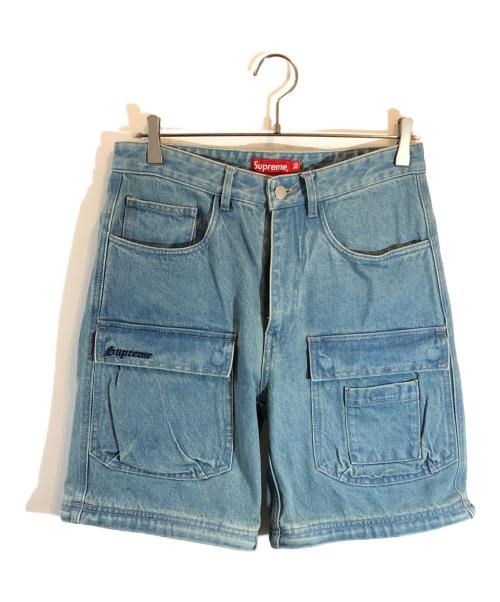 SUPREME（シュプリーム）SUPREME (シュプリーム) Zip-Off Utility Pant ブルー サイズ:30の古着・服飾アイテム