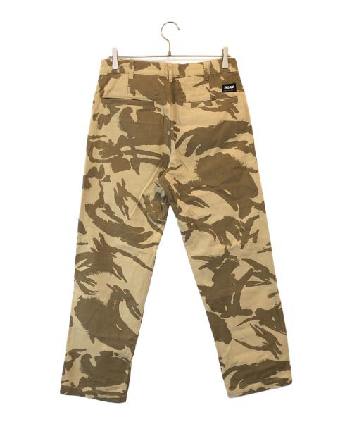 PALACE（パレス）PALACE (パレス) CANVAS PLAIN PANT ベージュ サイズ:30の古着・服飾アイテム