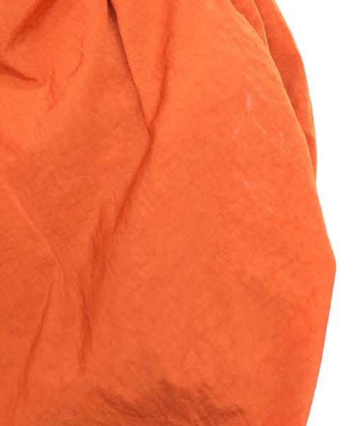 C.P COMPANY（シーピーカンパニー）C.P COMPANY (シーピーカンパニー) Chrome-R Mixed Garment Dyed Goggle Overshirt オレンジ サイズ:Lの古着・服飾アイテム