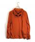 C.P COMPANY (シーピーカンパニー) Chrome-R Mixed Garment Dyed Goggle Overshirt オレンジ サイズ:L：33000円