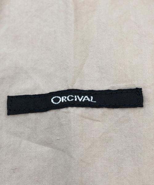 ORCIVAL（オーシバル）ORCIVAL (オーシバル) コットン セーラーカラーシャツドレス ベージュ サイズ:1 未使用品の古着・服飾アイテム