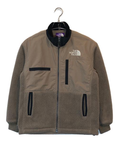 THE NORTHFACE PURPLELABEL（ザ・ノースフェイス パープルレーベル）THE NORTHFACE PURPLELABEL (ザ・ノースフェイス パープルレーベル) FIELD DENALI JKT フィールド デナリ ジャケット ブラウン サイズ:Sの古着・服飾アイテム